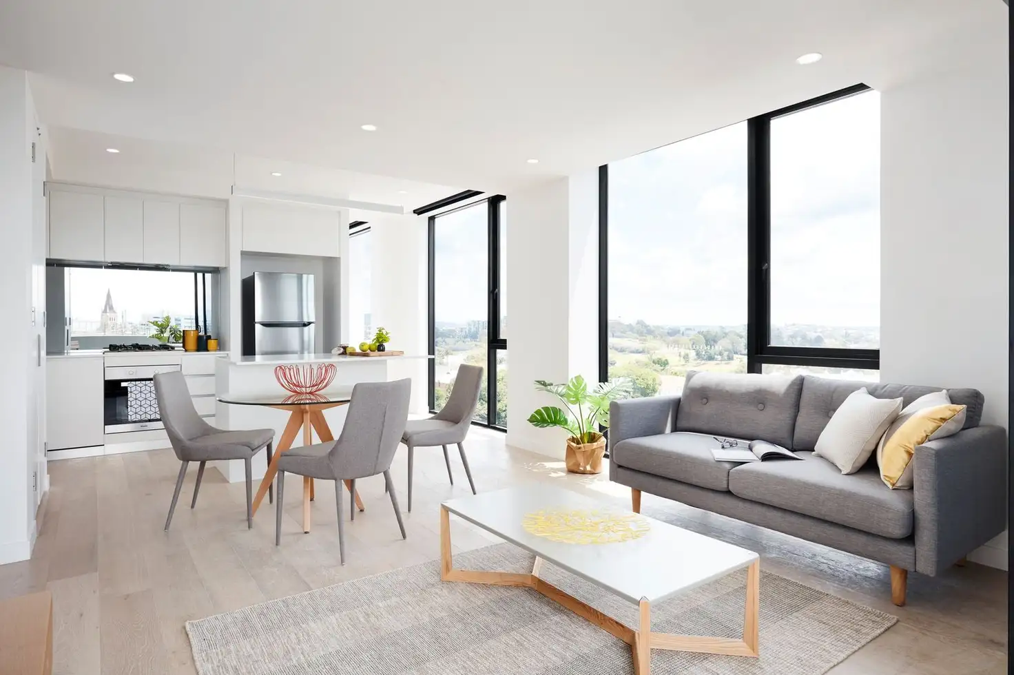 Main view of Homely apartment listing, 1108/477 Boundary Street, Spring Hill QLD 4000