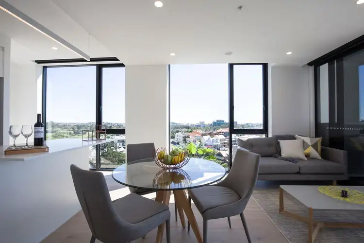 Third view of Homely apartment listing, 1108/477 Boundary Street, Spring Hill QLD 4000