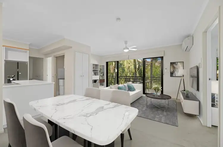 Second view of Homely unit listing, 8/12-14 Mcilwraith St, Auchenflower QLD 4066