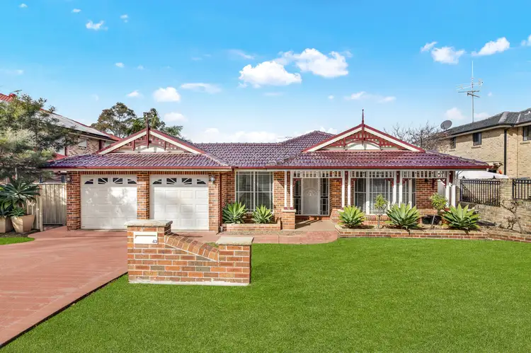 Main view of Homely house listing, 43 Ferraro Crescent, West Hoxton NSW 2171