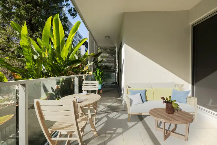 Second view of Homely apartment listing, 22/27 School Street, Kelvin Grove QLD 4059