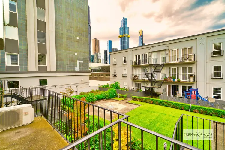 Second view of Homely apartment listing, 12/30 Miles Street, Southbank VIC 3006