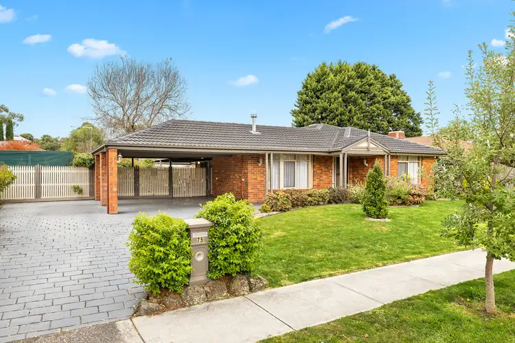 Main view of Homely house listing, 75 Segarta Circuit, Ferntree Gully VIC 3156