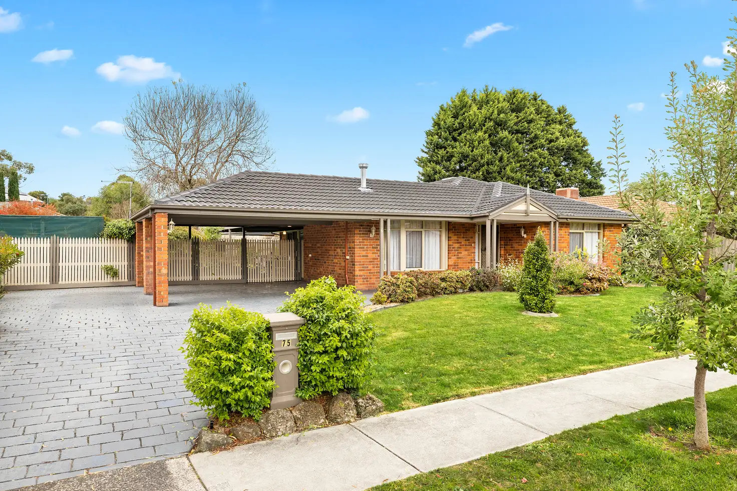Main view of Homely house listing, 75 Segarta Circuit, Ferntree Gully VIC 3156