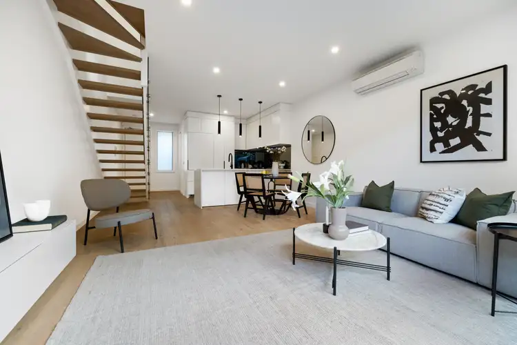 Third view of Homely apartment listing, 4/21 Reeve Court, Cheltenham VIC 3192