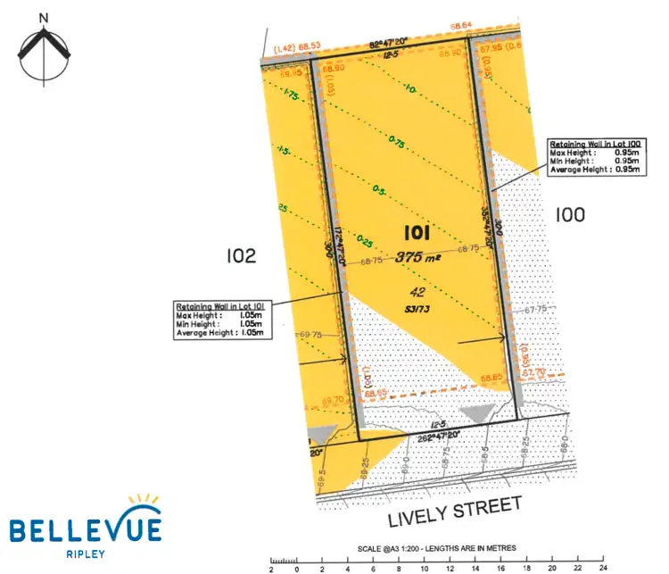 Second view of Homely land listing, LOT 101 Lively Street, Ripley QLD 4306