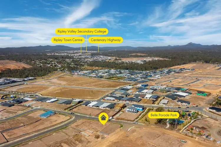 Fourth view of Homely land listing, LOT 101 Lively Street, Ripley QLD 4306