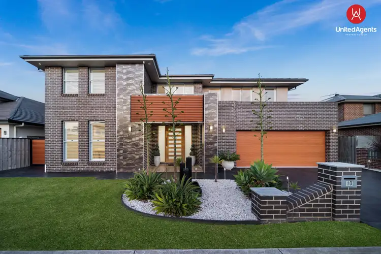 Main view of Homely house listing, 10 Newgate Boulevard, Elizabeth Hills NSW 2171