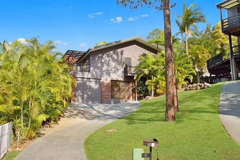 Main view of Homely house listing, 4 Tammin Place, Elanora QLD 4221