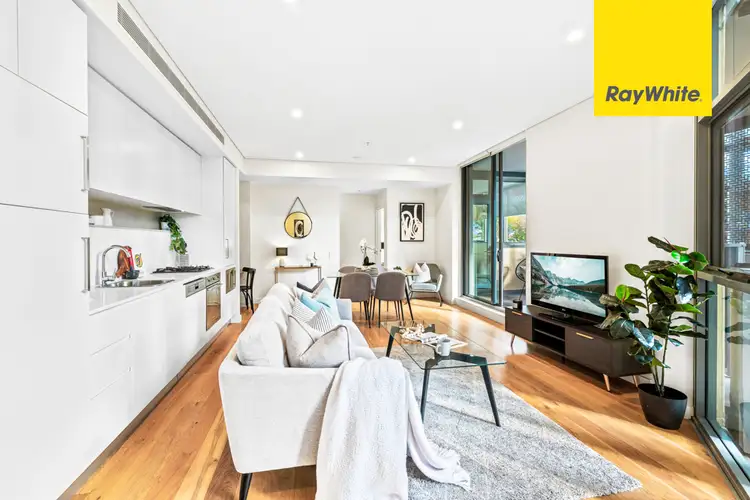 Fourth view of Homely apartment listing, 312/1 Mooltan Avenue, Macquarie Park NSW 2113