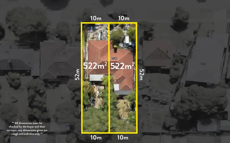 Fourth view of Homely semi-detached listing, 74B Tamar Street, Palmyra WA 6157
