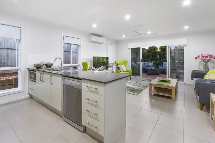 Second view of Homely semi-detached listing, 1/33 Mclachlan Circuit, Willow Vale QLD 4209
