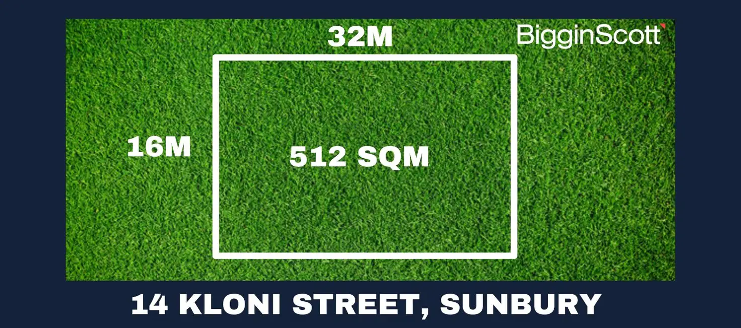 Main view of Homely land listing, 14 Kloni Street, Sunbury VIC 3429