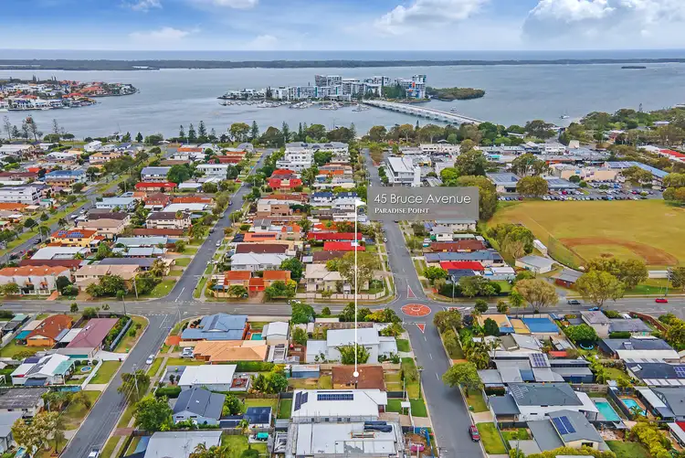 Second view of Homely house listing, 45 Bruce Avenue, Paradise Point QLD 4216