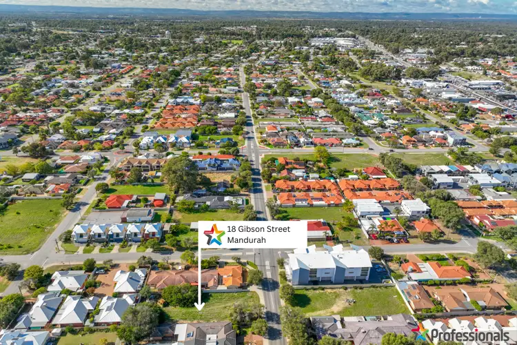 Third view of Homely land listing, 18 Gibson Street, Mandurah WA 6210