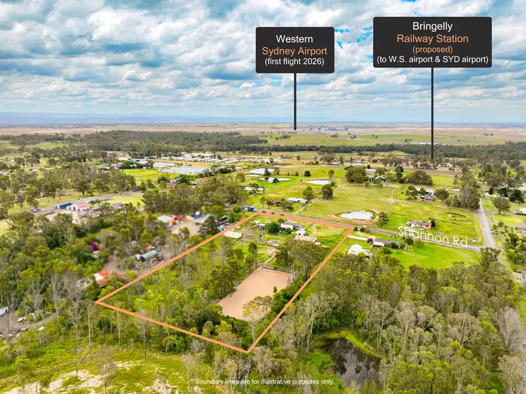 Main view of Homely rural property listing, 4 Shannon Road, Bringelly NSW 2556