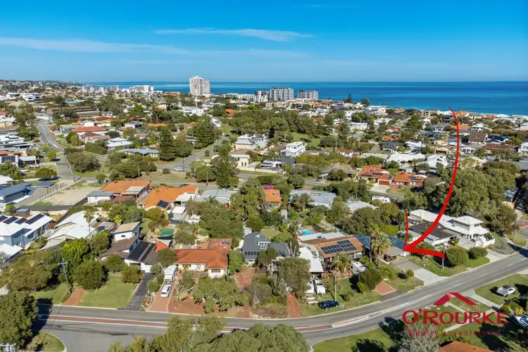 Fourth view of Homely semi-detached listing, 3  & 3 a Newborough Street, Scarborough WA 6019