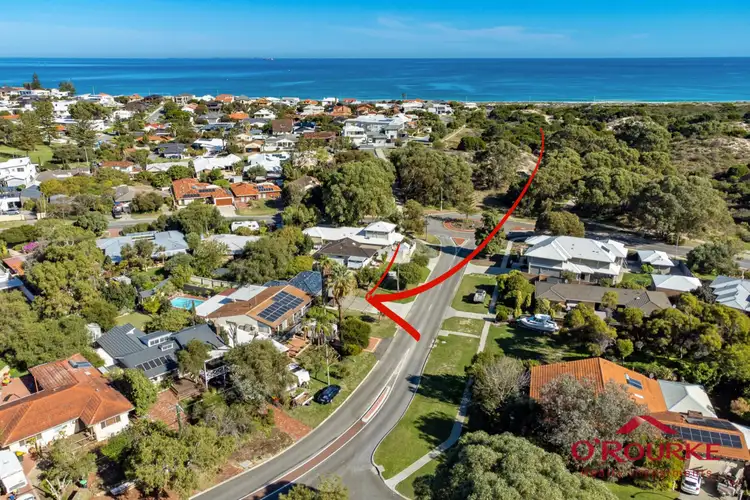 Fifth view of Homely semi-detached listing, 3  & 3 a Newborough Street, Scarborough WA 6019