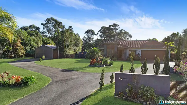 Fifth view of Homely house listing, 75 Devonstone Drive, Cooroibah QLD 4565