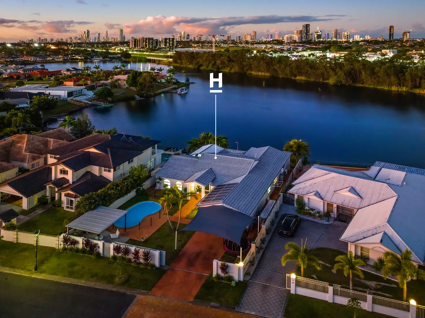 Main view of Homely house listing, 81 Port Jackson Boulevard, Clear Island Waters QLD 4226