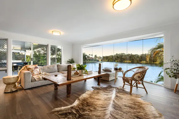 Fourth view of Homely house listing, 81 Port Jackson Boulevard, Clear Island Waters QLD 4226