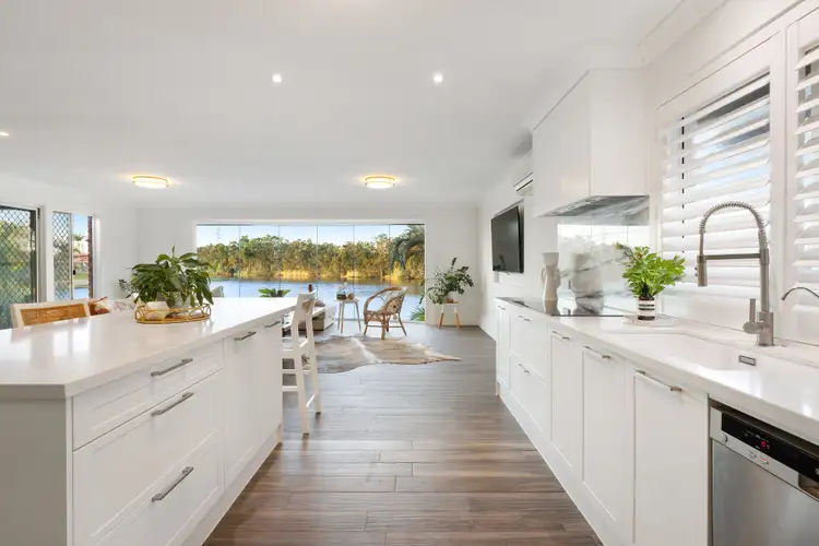 Fifth view of Homely house listing, 81 Port Jackson Boulevard, Clear Island Waters QLD 4226