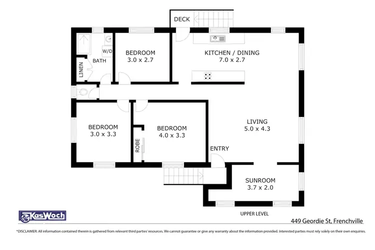 Second view of Homely house listing, 449 Geordie Street, Frenchville QLD 4701