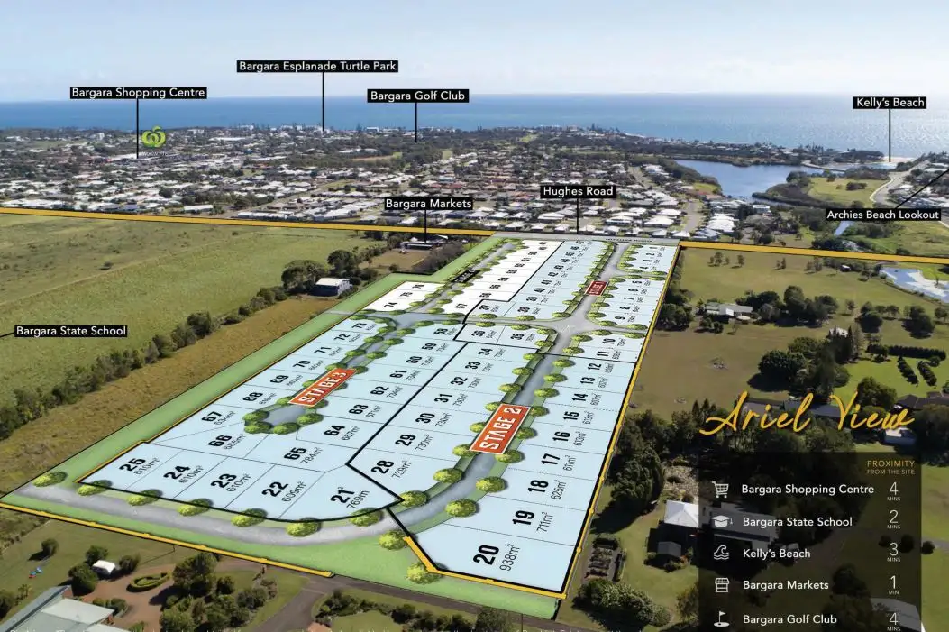 Main view of Homely land listing, Proposed Lot 64 Beachlink Estate, Bargara QLD 4670