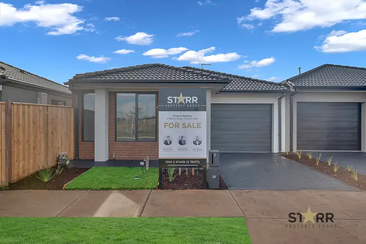 3 WARREN STREET, Thornhill Park VIC 3335