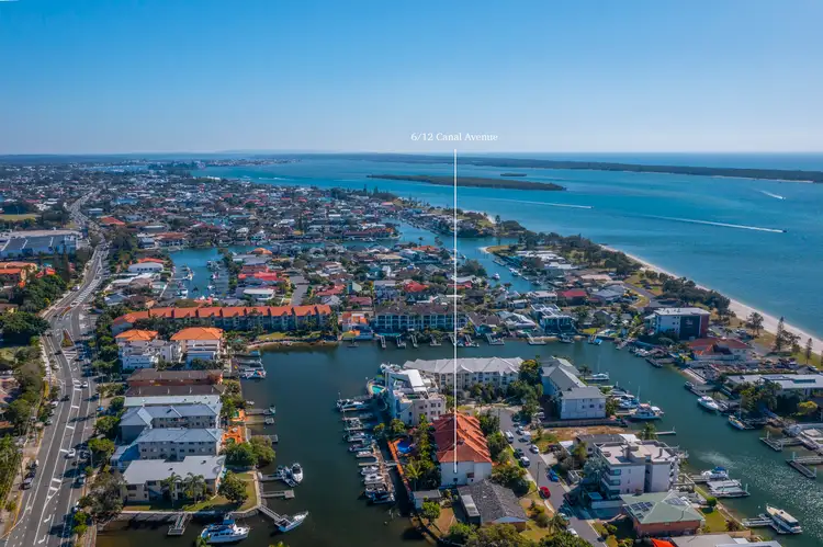 Third view of Homely unit listing, 6/12 Canal Avenue, Runaway Bay QLD 4216