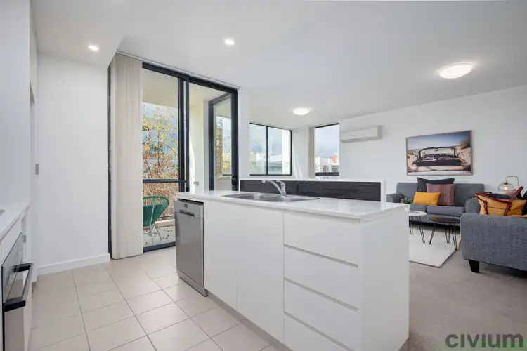 Third view of Homely apartment listing, 122/106 Giles Street, Kingston ACT 2604