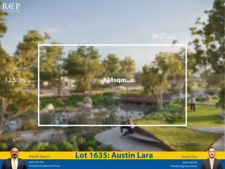 LOT 1635 Easington Street, Lara VIC 3212