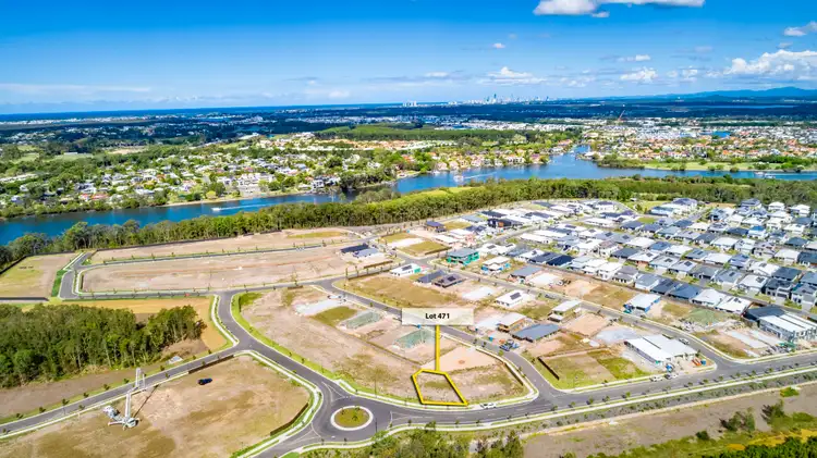 Second view of Homely land listing, Lot 471 Foreshore Street, Coomera QLD 4209