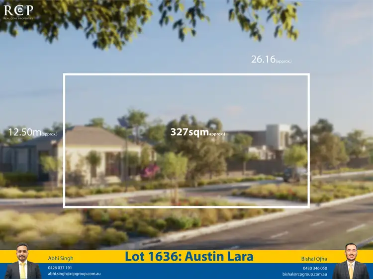 LOT 1636 Easington Street, Lara VIC 3212