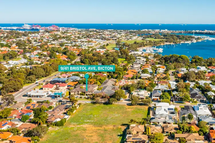 9/41 Bristol Avenue, Bicton WA 6157