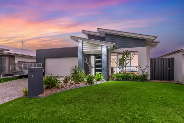 Main view of Homely house listing, 3 Mala Court, Coomera QLD 4209