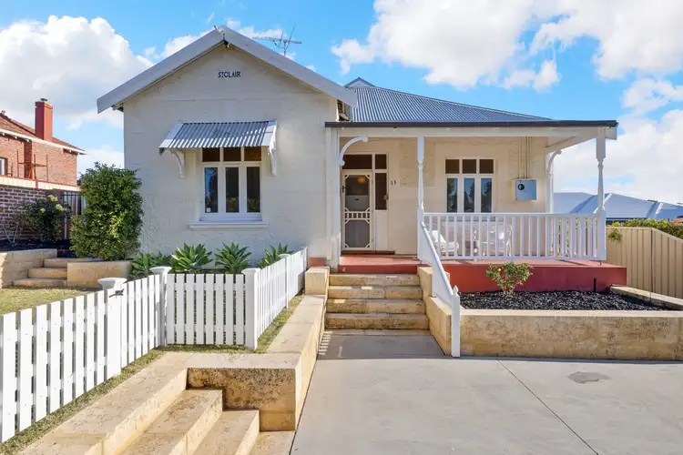 Main view of Homely house listing, 13 Rosebery Street, Bayswater WA 6053