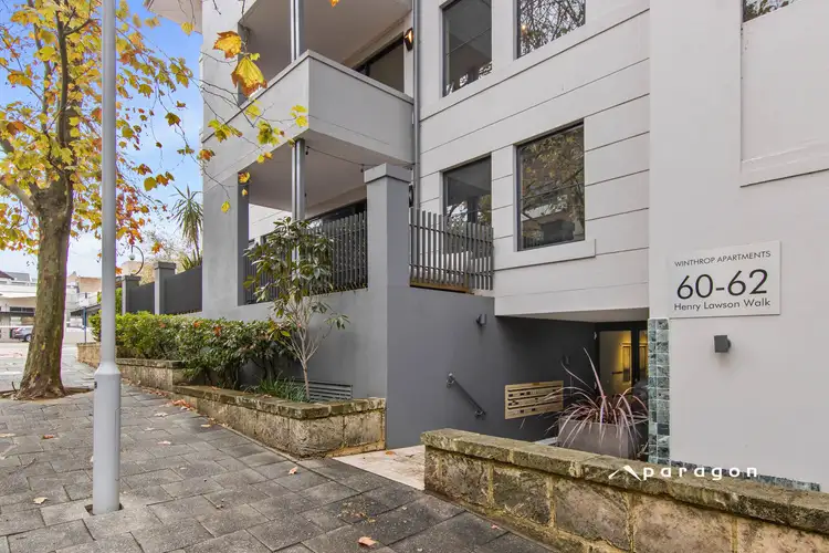 Second view of Homely apartment listing, 9/60-62 Henry Lawson Walk, East Perth WA 6004