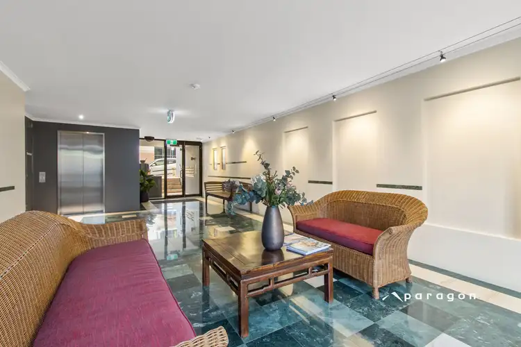 Third view of Homely apartment listing, 9/60-62 Henry Lawson Walk, East Perth WA 6004