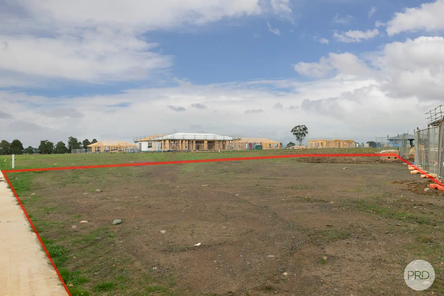 Main view of Homely land listing, 68 Messenger Parade, Lucas VIC 3350
