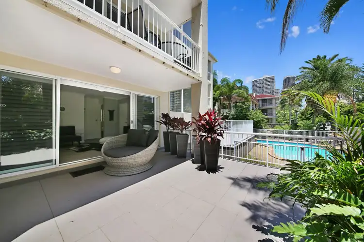 Second view of Homely apartment listing, 3/25 Federation Avenue, Broadbeach QLD 4218