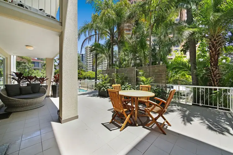Third view of Homely apartment listing, 3/25 Federation Avenue, Broadbeach QLD 4218