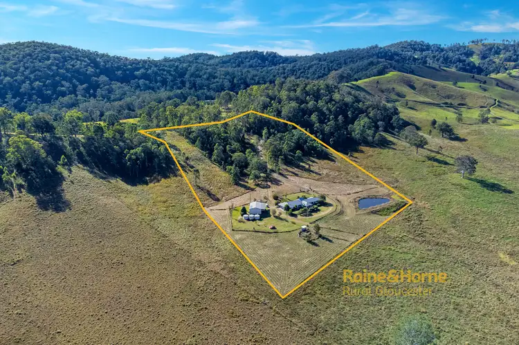 Main view of Homely rural property listing, 190 Phillips Road, Waukivory via, Gloucester NSW 2422