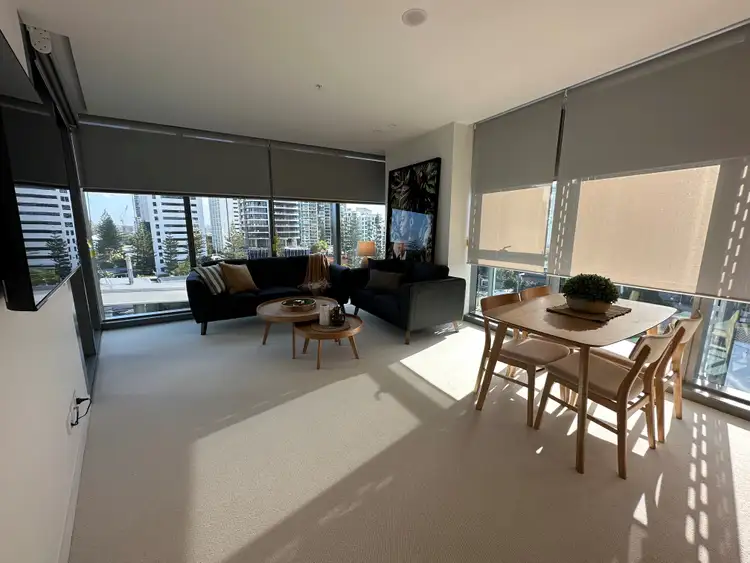 Second view of Homely apartment listing, 606/12-18 Philip Avenue, Broadbeach QLD 4218