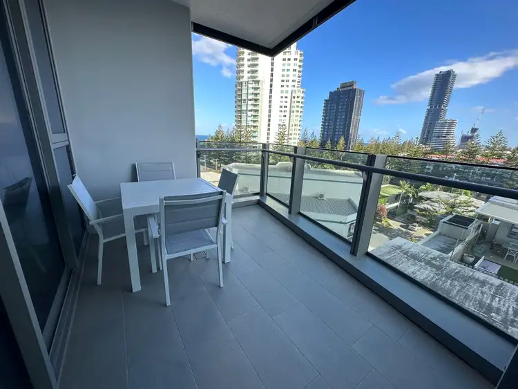 Fourth view of Homely apartment listing, 606/12-18 Philip Avenue, Broadbeach QLD 4218