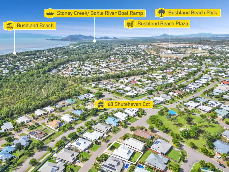 Second view of Homely house listing, 68 Shutehaven Circuit, Bushland Beach QLD 4818