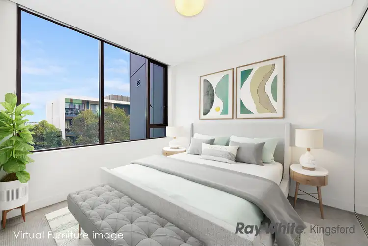 Third view of Homely apartment listing, 503E/14J Mentmore Avenue, Rosebery NSW 2018