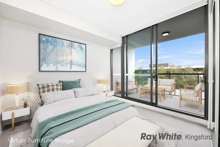 Fifth view of Homely apartment listing, 503E/14J Mentmore Avenue, Rosebery NSW 2018