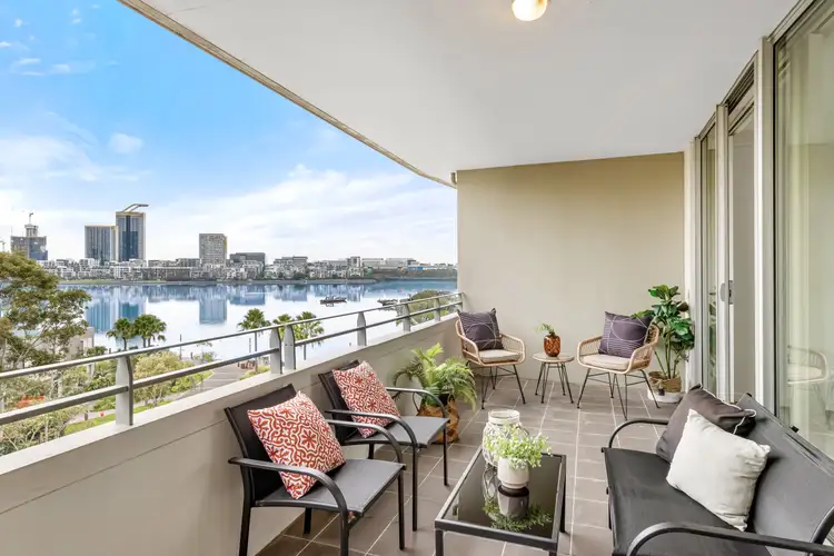 Main view of Homely apartment listing, 413/3 Amalfi Dr, Wentworth Point NSW 2127