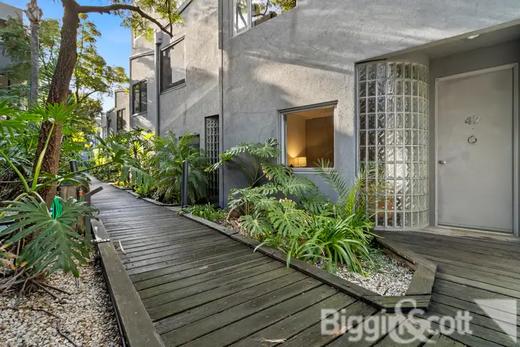 Main view of Homely townhouse listing, 42/15 Beach Street, Port Melbourne VIC 3207